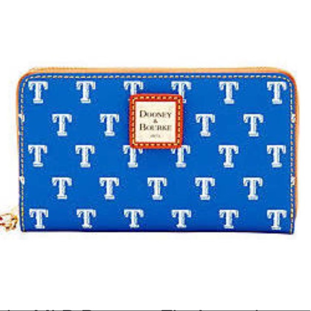 Dooney & Burke Tx Rangers Wallet
